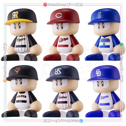 BANDAI パワプロくん ならぶんです。 セントラル・リーグ 全6種 BANDAI パワプロくん ならぶんです。 セントラル・リーグ 全6種