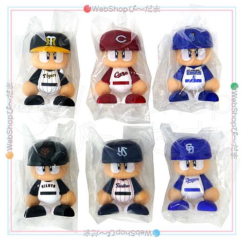 BANDAI パワプロくん ならぶんです。 セントラル・リーグ 全6種 BANDAI パワプロくん ならぶんです。 セントラル・リーグ 全6種