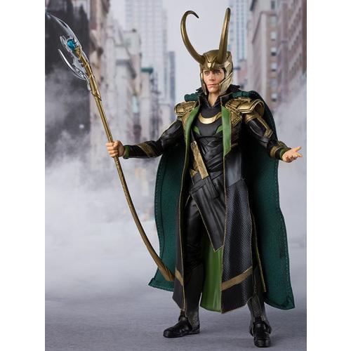 S H Figuarts ロキ アベンジャーズ 新品ss Webshopびーだま 通販 Yahoo ショッピング