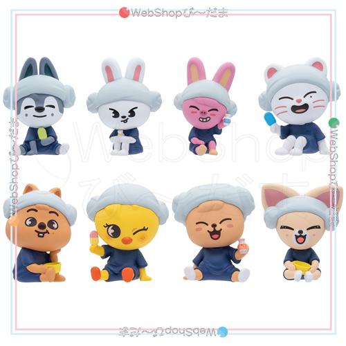 BANDAI（バンダイ） Stray Kids SKZOO サウナフィギュア 全8種セット
