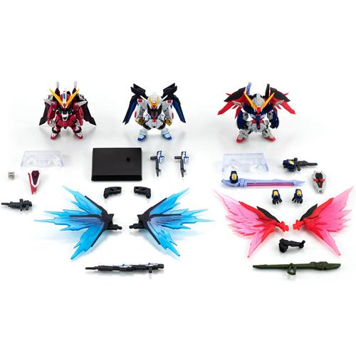 GUNDAM COVERGE SEED DESTINY 3体セット BANDAI（バンダイ） FW GUNDAM CONVERGE 機動戦士ガンダムSEED DESTINY