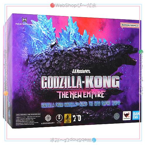 S.H.MonsterArts GODZILLA FROM GODZILLA x KONG: THE NEW EMPIRE 