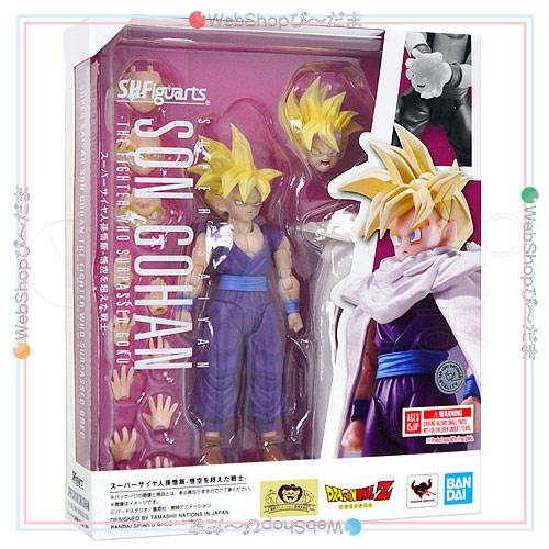 S.H.フィギュアーツ ☆S.H.Figuarts スーパーサイヤ人孫悟飯-悟空を