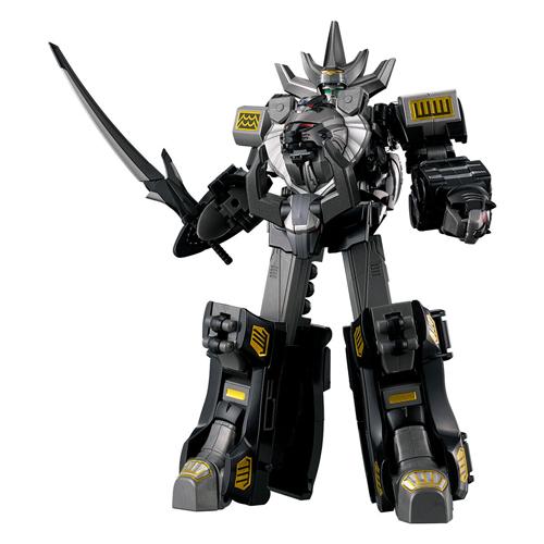 超希少　ガオキング　ブラックバージョン　百獣合体　百獣戦隊 BANDAI（バンダイ） SMP[SHOKUGAN MODELING PROJECT]百獣合体