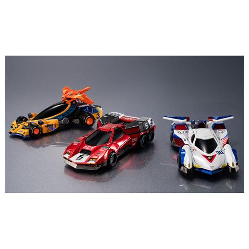 C.F.C. サイバーフォーミュラ3種セット　雨のニセコ決勝 メガハウス ☆C.F.C.Heritage Edition 新世紀GPXサイバーフォーミュラ