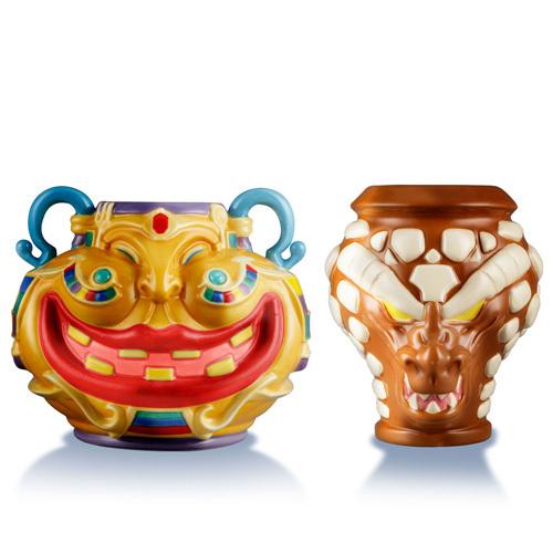 新品未開封 遊戯王 萬大名工 金満な壺盃＆ドラゴン族・封印の壺コップ BANDAI ☆萬代名工 遊戯王 金満な壺盃＆ドラゴン族・封印の壺