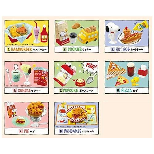 格安人気 リーメント スヌーピー スヌーピーズ アメリカンダイナー 全8種 Box 新品ss 超大特価 Www Doctor Plan Com