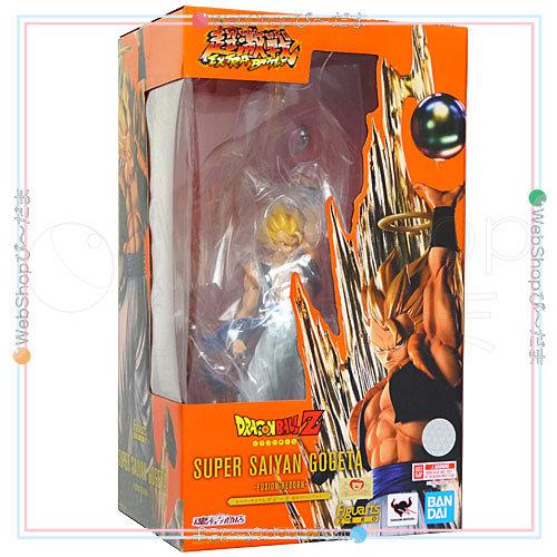 フィギュアーツZERO [超激戦]スーパーサイヤ人ゴジータ-復活の
