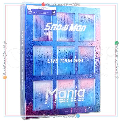 エイベックス（AVEX） ☆Snow Man LIVE TOUR 2021 Mania(初回盤)/Blu