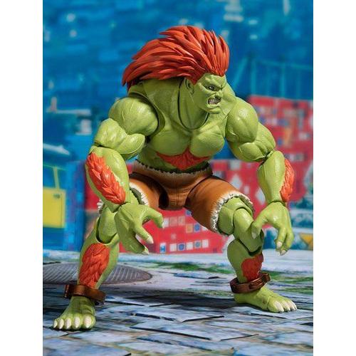 S.H.Figuarts ブランカ ストリートファイター◇新品Ss :52998710