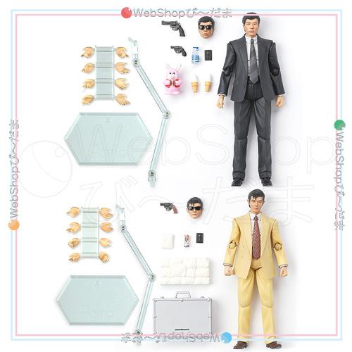 figma ☆figma SP-143 鷹山敏樹&SP-144 大下勇次 あぶない刑事 figma ☆figma SP-143 鷹山敏樹&SP-144 大下勇次 あぶない刑事