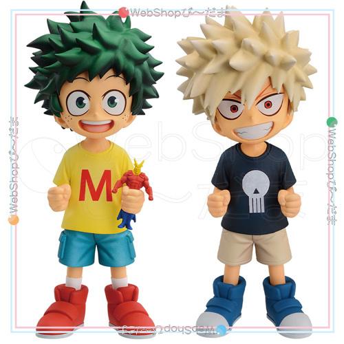 一番くじ 僕のヒーローアカデミア 二人のあこがれ C賞 緑谷出久＆E賞 