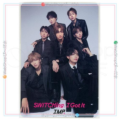 IMP. SWITCHing/I Got It(初回生産限定盤A+B+通常盤) 3種セット/[CD+Blu-ray]/特典ステッカー付き◎新品Ss｜bii-dama｜02