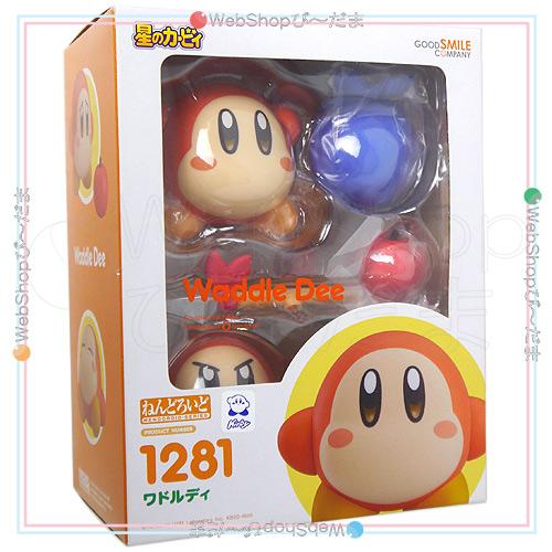 Waddle Dee フィギュア 1281 星のカービィ ねんどろいど ☆ねんどろいど 1281 ワドルディ 星のカービィ(再販