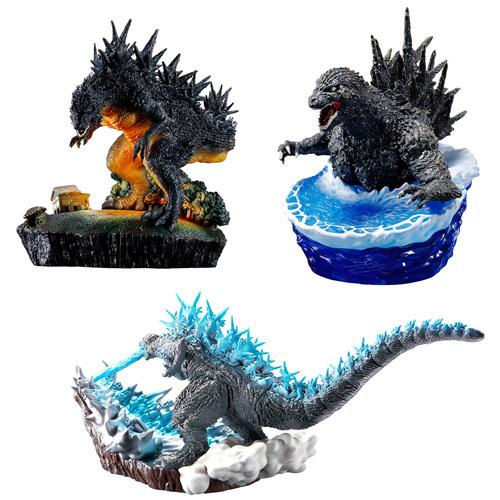メガハウス プチラマEX ゴジラ-1.0 ゼロからマイナス1【特典付きセット