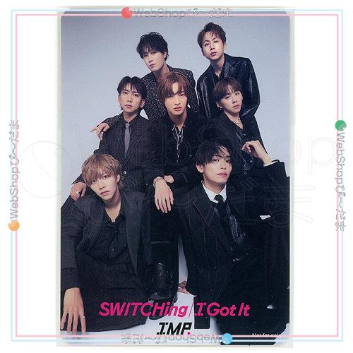 IMP. SWITCHing/I Got It(初回生産限定盤A+B+通常盤) 3種セット IMP. SWITCHing/I Got It(初回生産限定盤A+B+通常盤) 3種セット