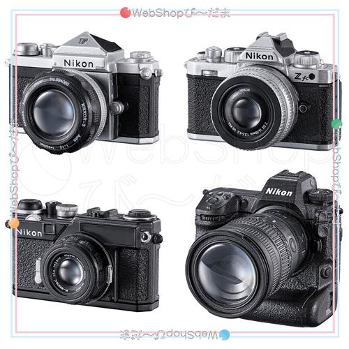 BANDAI（バンダイ） Nikon ミニチュアカメラコレクション 全4種セット