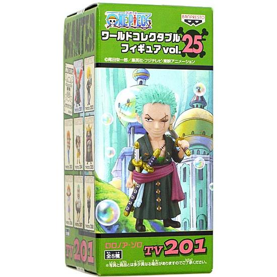 ワールドコレクタブルフィギュア Vol 25 ロロノア ゾロ 新品ss Webshopびーだま 通販 Yahoo ショッピング