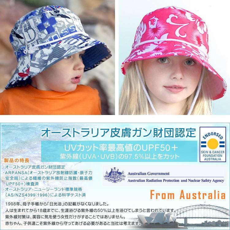 サングローブ Uvカット 帽子 サーフハット キッズ ハット 子供 日よけ帽子 Sg001 おむつポーチとスイマーバの美人家 通販 Yahoo ショッピング