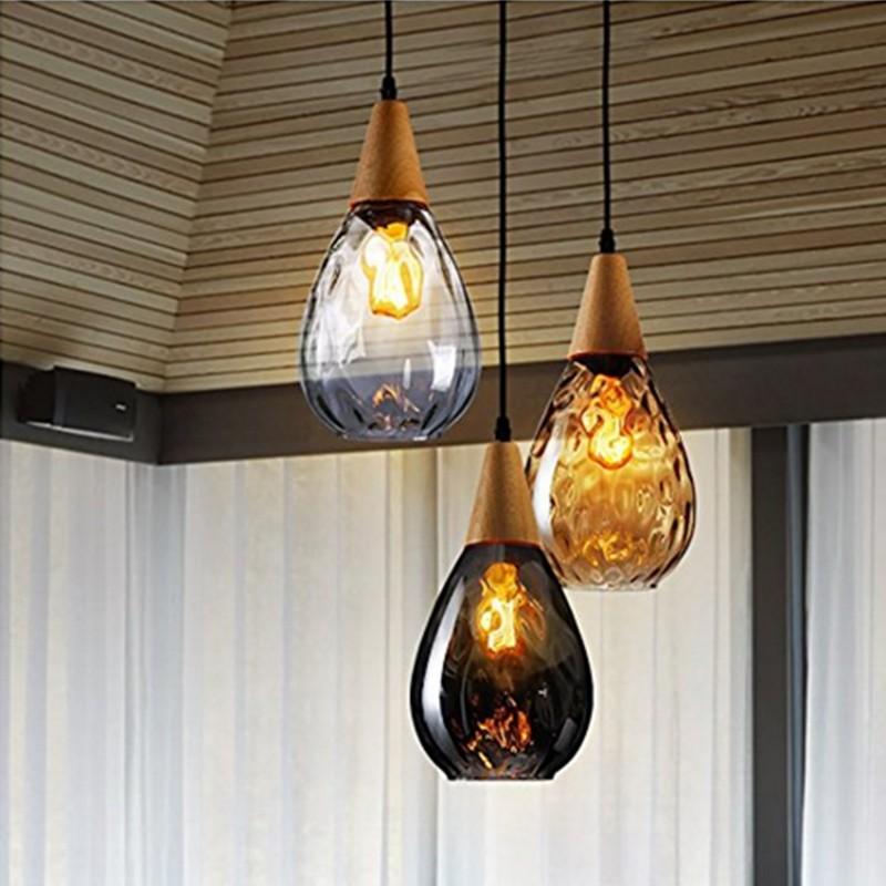 ペンダントライト ガラス 1灯 工事不要 取付簡単 引っ掛けシーリング ダクトレール E26口金 Led照明 天井照明 インテリア ライト 北欧 レトロ 033 直径16cm Roki 033 16 億兆堂ショッピングモール 通販 Yahoo ショッピング