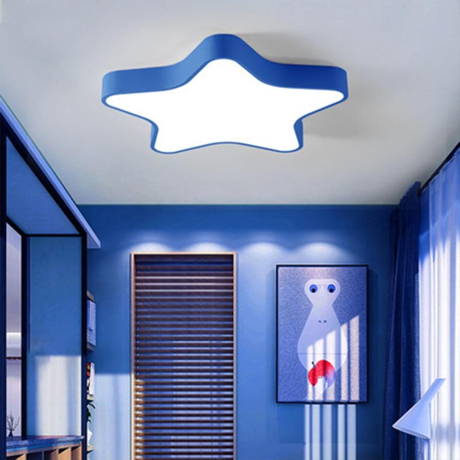 40cm可愛い星のシーリングライト 天井照明 おしゃれ 工事必要 子供部屋 ベッドルーム 男の子 女の子 幼稚園 保育園 子供用 かわいい 可愛い 40cm Roki 281 4 億兆堂ショッピングモール 通販 Yahoo ショッピング