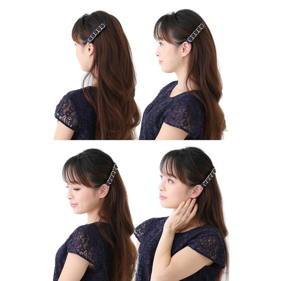 チェーンモチーフバレッタ ヘアピン | endageism.com