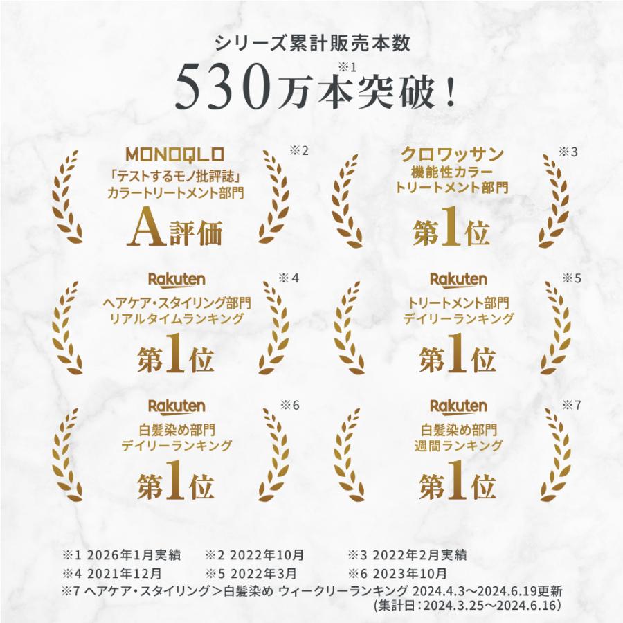 LPLP（ルプルプ） 白髪染めトリートメント ヘアカラー 2本セット