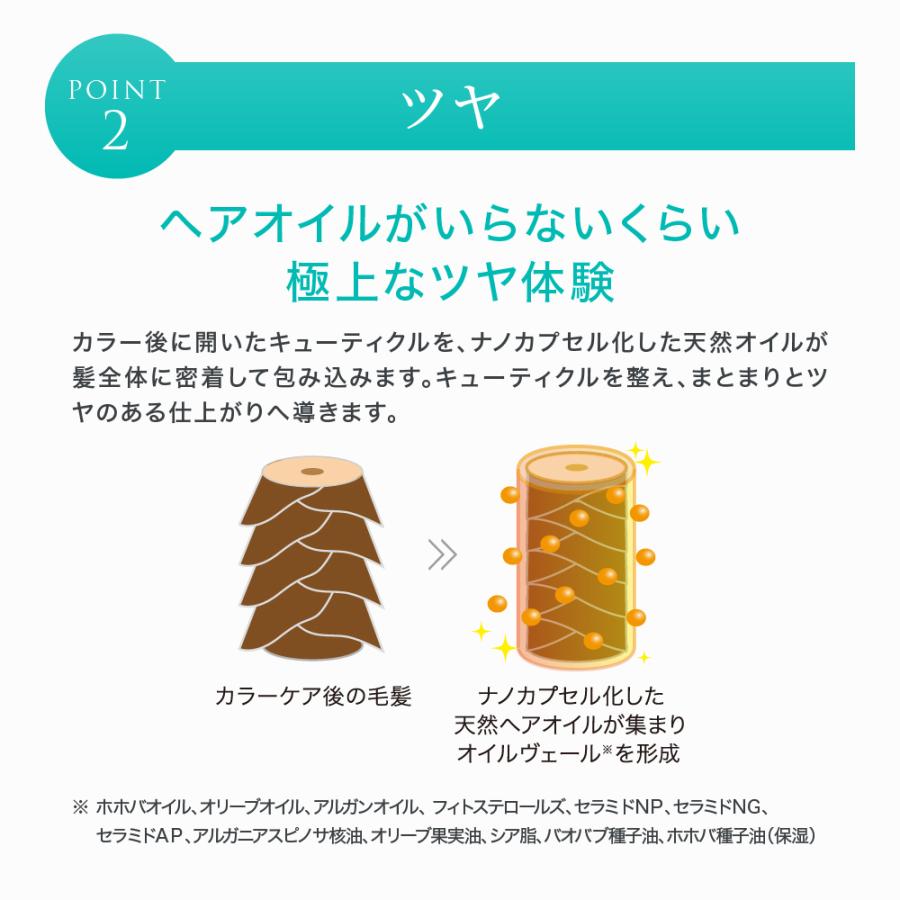 LPLP（ルプルプ） 白髪染めトリートメント用 シャンプー カラーケア