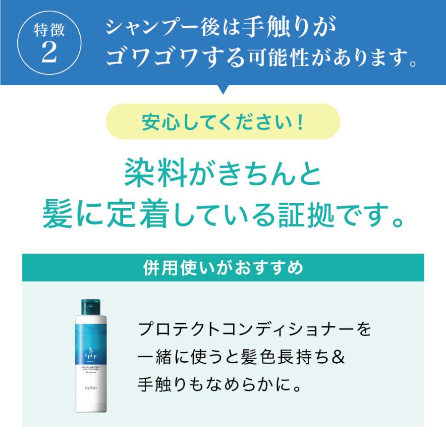 白髪染めシャンプー 女性 カラー ルプルプ LPLP エッセンス