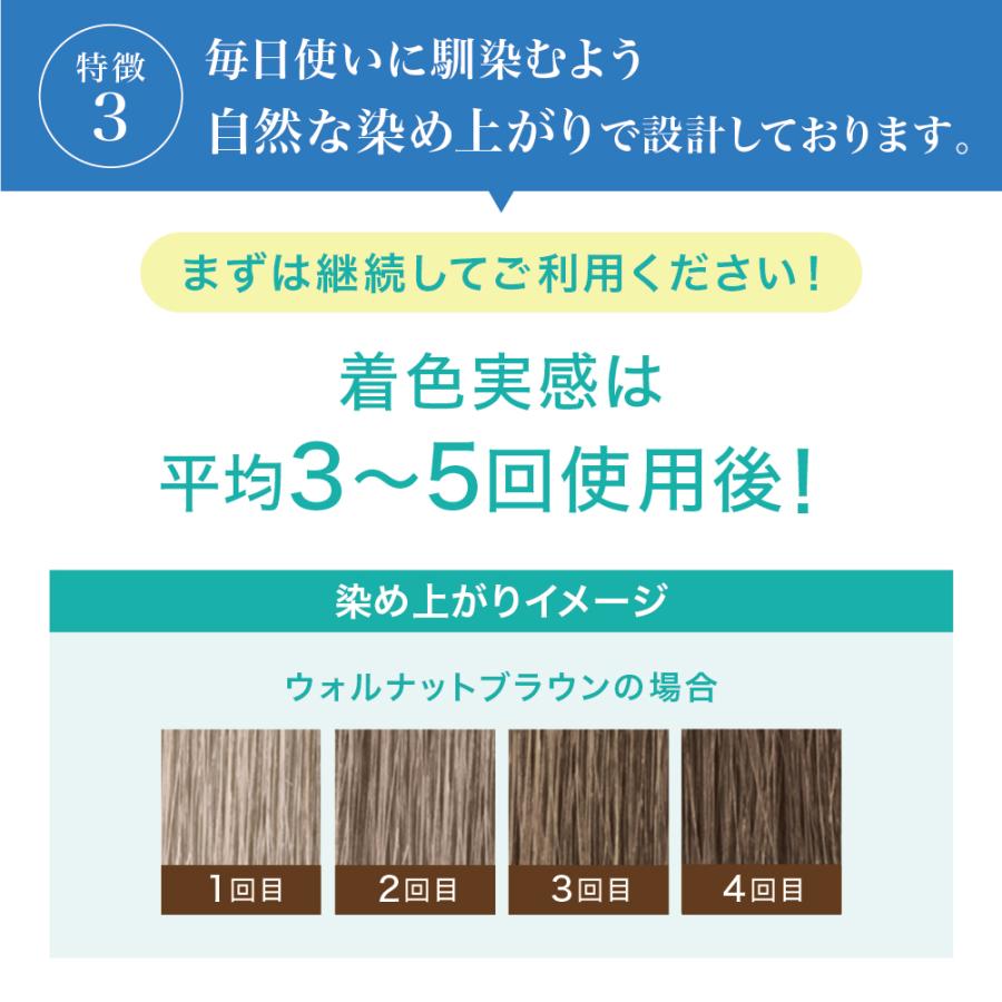 白髪染めシャンプー 女性 カラー ルプルプ LPLP エッセンス
