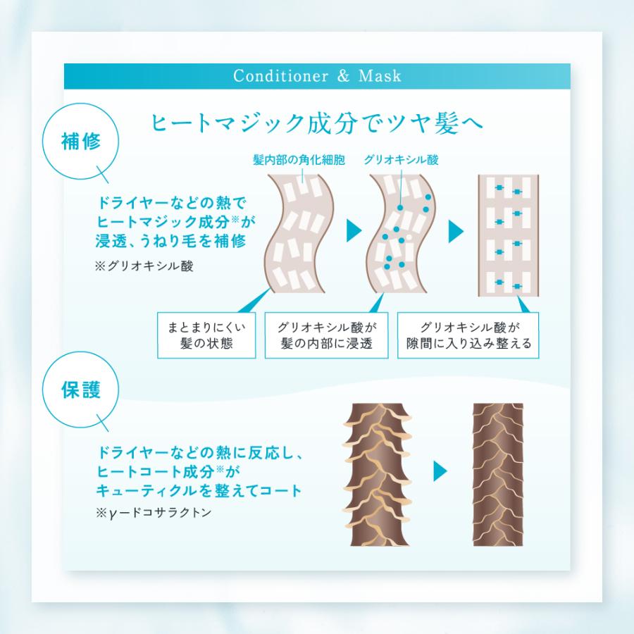 ルプルプ タラソケア ザ・シャンプー＆コンディショナー ボトルセット LPLP トリートメント ノンシリコン つや うねり_13