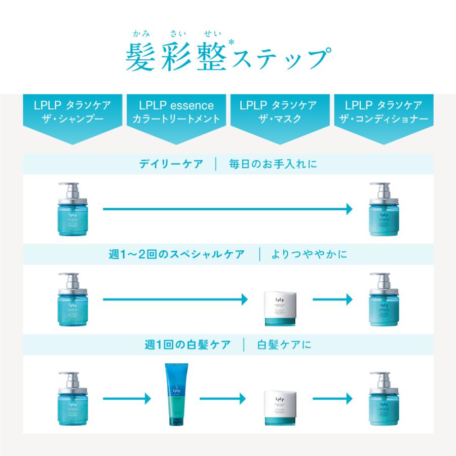 ルプルプ タラソケア ザ・シャンプー＆コンディショナー ボトルセット LPLP トリートメント ノンシリコン つや うねり_15