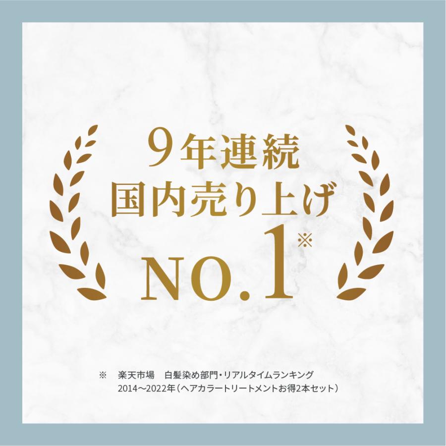 LPLP（ルプルプ） 白髪染めトリートメント ヘアカラー LPLP 7本セット