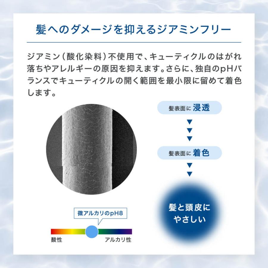 LPLP（ルプルプ） 白髪染めトリートメント ヘアカラー LPLP 7本セット