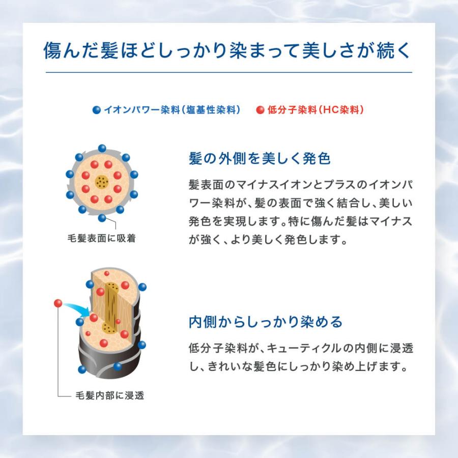LPLP（ルプルプ） 白髪染めトリートメント ヘアカラー LPLP 7本セット