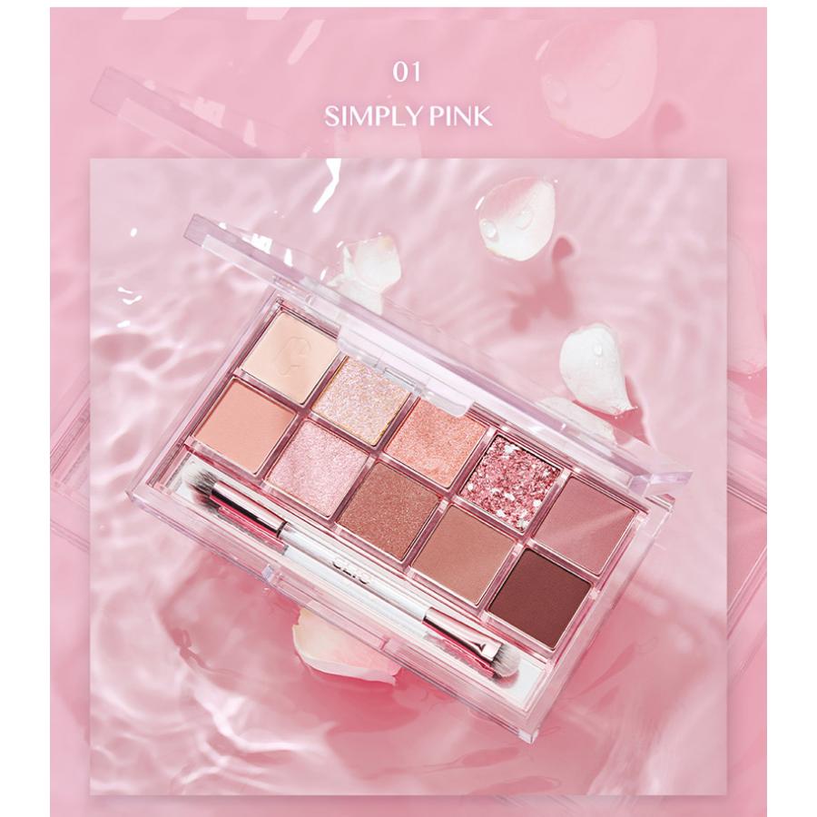 CLIO（コスメ） クリオ アイシャドウ 人気 アイシャドウパレット