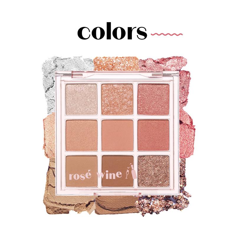 ETUDE アウトレット アイシャドウ プレイカラー アイズ #ロゼ