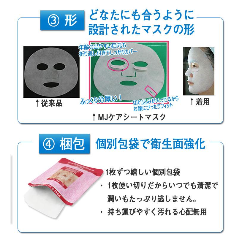 MIJIN シートマスク 韓国 100枚セット おまけ付 MJマスク MJケア