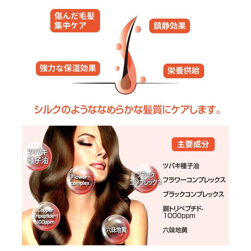 MIJIN ヘアマスク 1枚 プレミアム シルキー ヘアパック ヘアケア