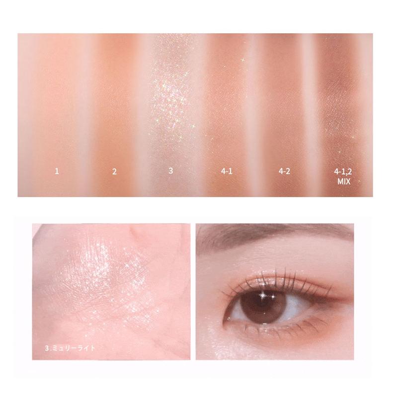 ペリペラ パレット アイシャドウ Peripera インク ポケット シャドウ パレット(AD) 4色 韓国コスメ メール便 送料無料 新生活 ...