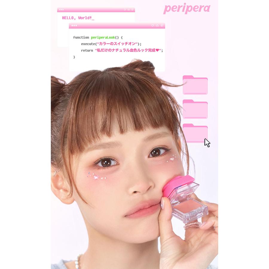 peripera（ペリペラ） cheek Peripera・ペリペラ トック ブラッシュ
