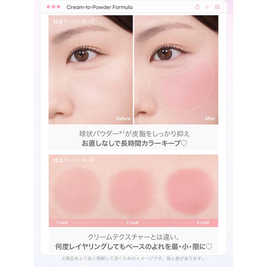 peripera（ペリペラ） cheek Peripera・ペリペラ トック ブラッシュ