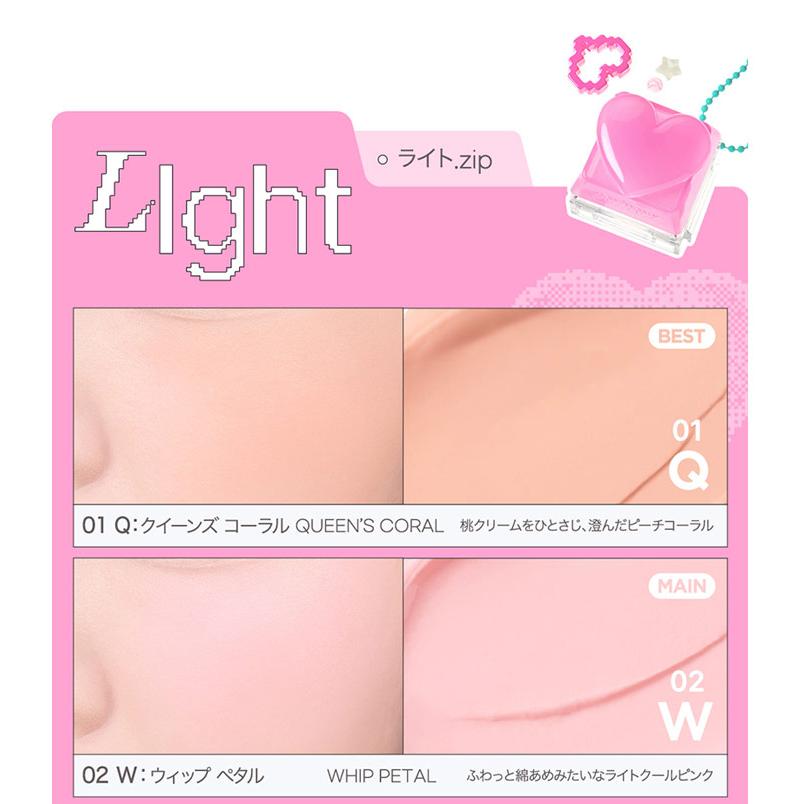 peripera（ペリペラ） cheek Peripera・ペリペラ トック ブラッシュ