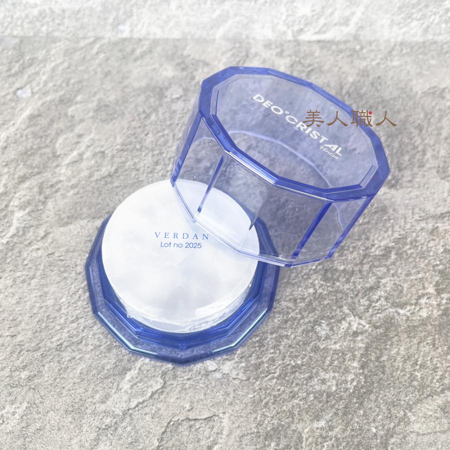 DEOCRISTAL デオクリスタル ヴェルダン ディスクタイプ 100g