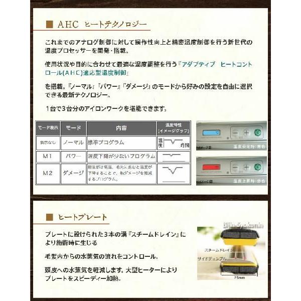 ADST（アドスト） プレミアム R DSフラットアイロン バイコートS