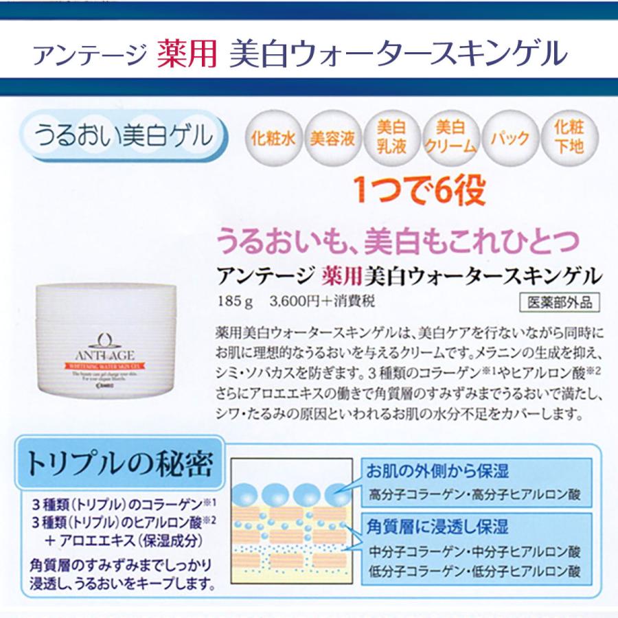 コスメック アンテージ 金のうるうるセット 薬用Wウォッシングフォーム