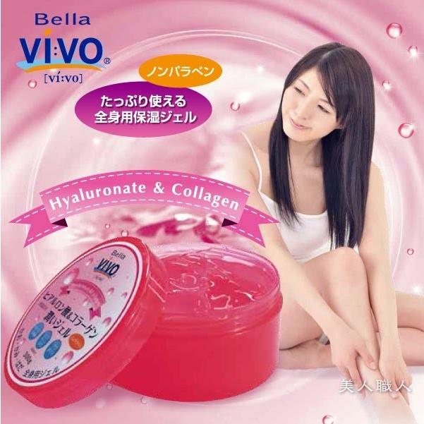 菊星 (2個セット)全身用保湿ジェル Bella Vivo あすつく (送料無料 