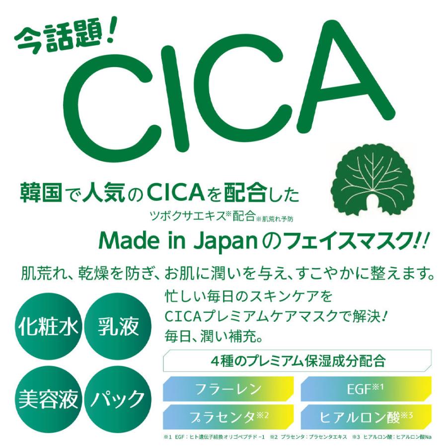 アドバンスビューティー MDSKIN LABO CICAプレミアムケアマスク 30枚