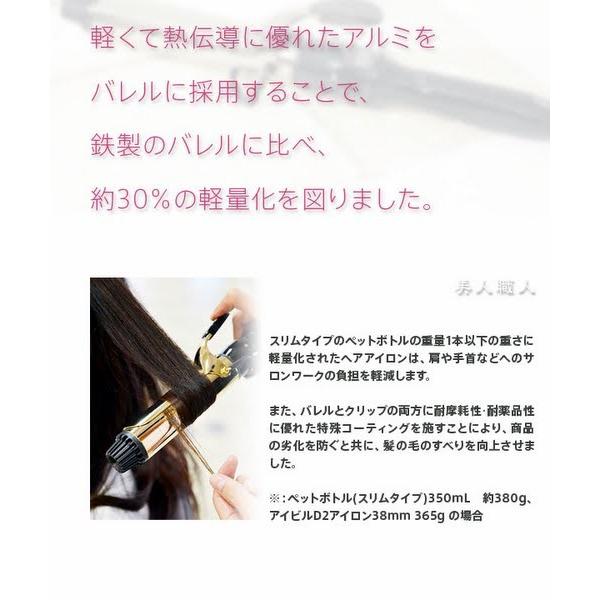 トリコ インダストリーズ Aivil アイビル D2アイロン 32mm