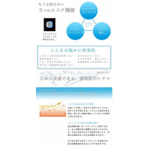 デュマン アクアスキンピーリング (ウォーターピーリング美顔器)【ニューモデル】 Demain（デュマン）アクアスキンピーリング あすつく (送料無料